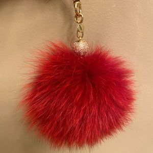 Michael Kors Pom Pom Purse Fob